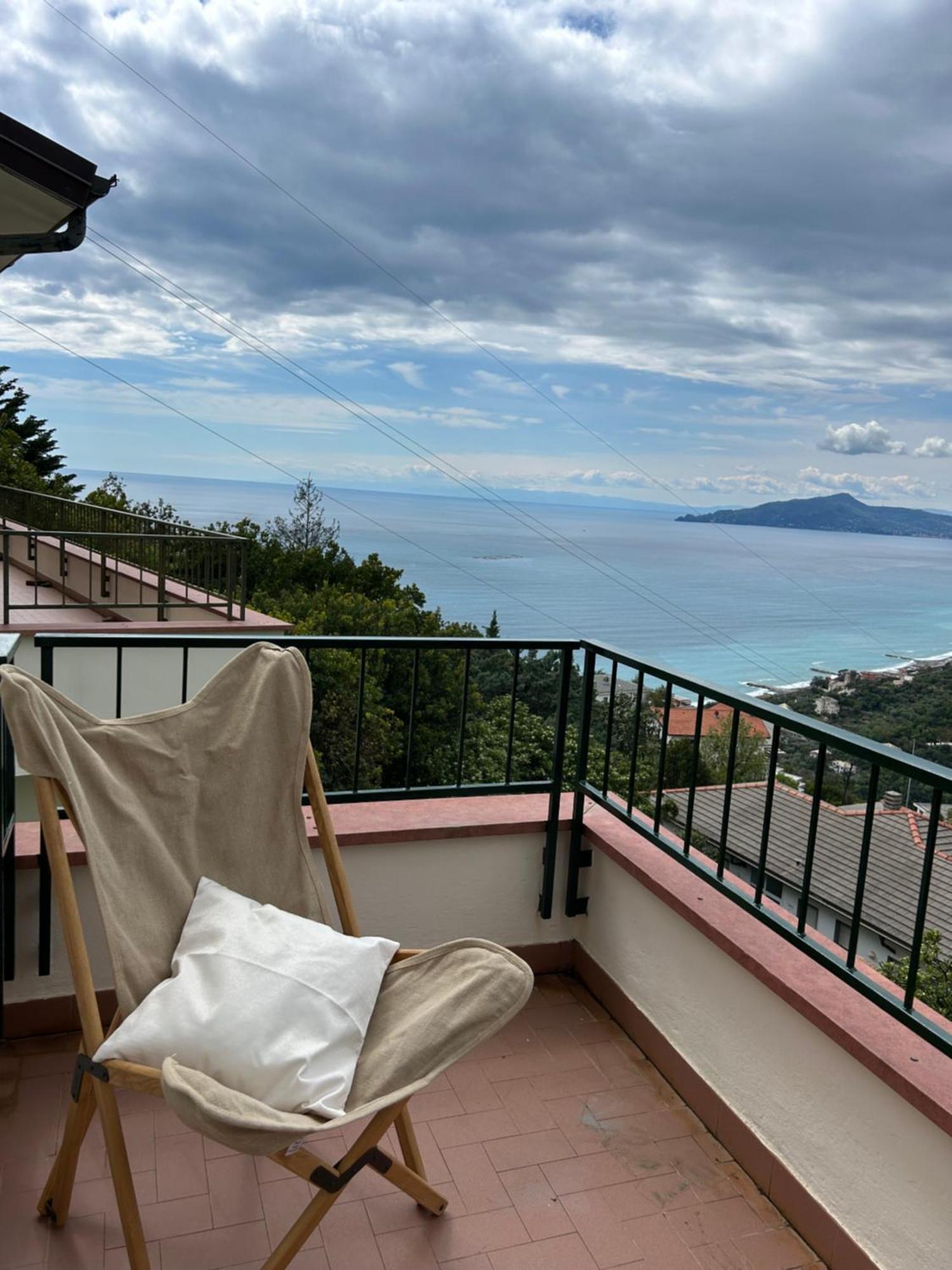 Beautiful Tigullio Apartment Lavagna Bagian luar foto