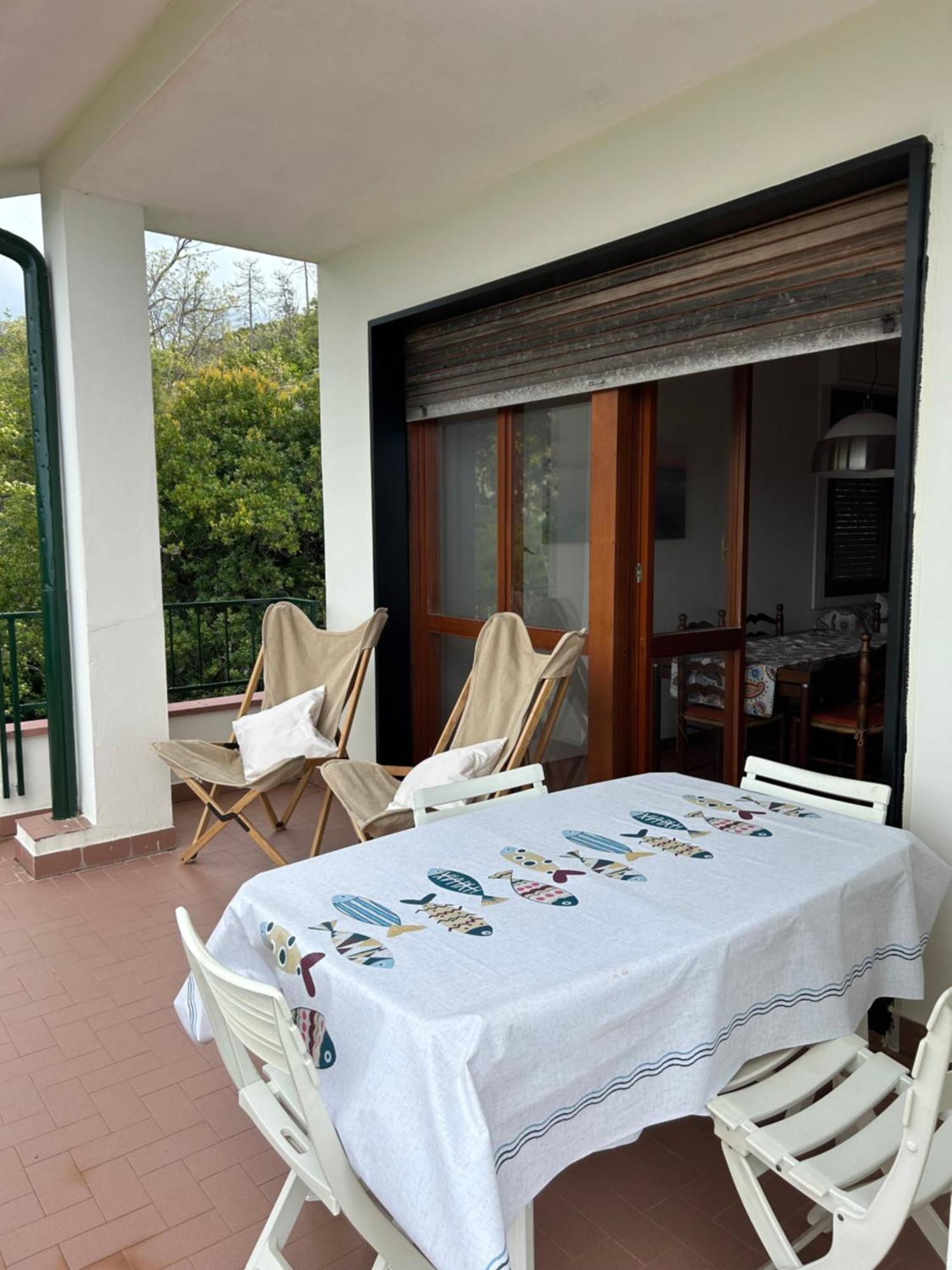 Beautiful Tigullio Apartment Lavagna Bagian luar foto