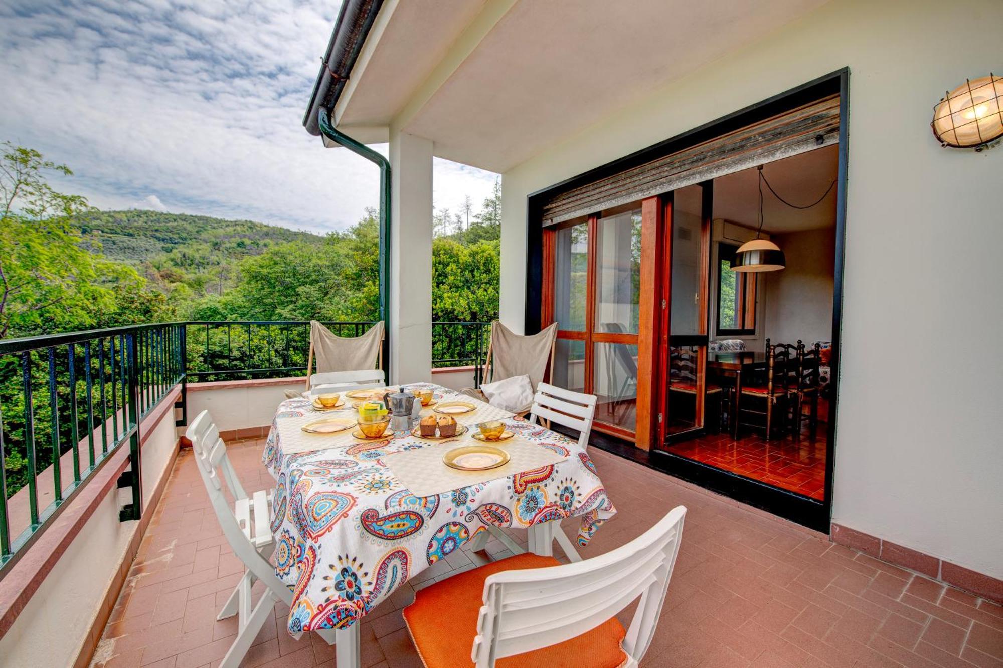 Beautiful Tigullio Apartment Lavagna Bagian luar foto